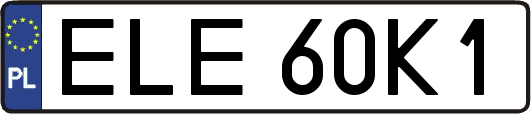 ELE60K1
