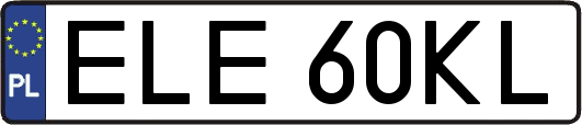 ELE60KL