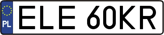 ELE60KR