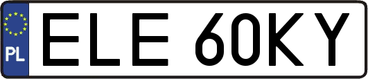 ELE60KY