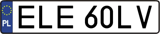 ELE60LV