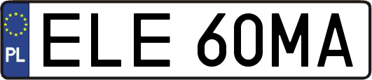 ELE60MA