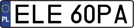 ELE60PA