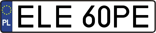 ELE60PE