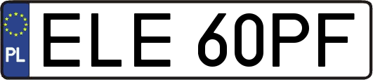 ELE60PF