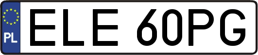 ELE60PG