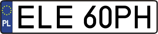 ELE60PH
