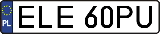 ELE60PU