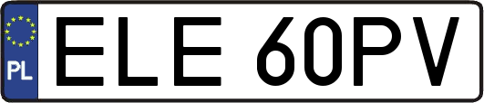 ELE60PV