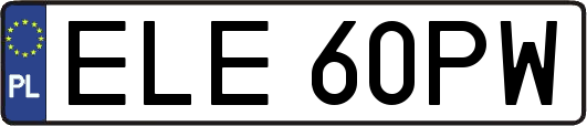 ELE60PW