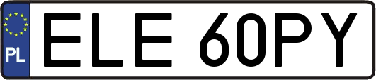 ELE60PY