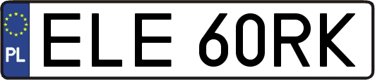 ELE60RK