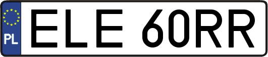 ELE60RR