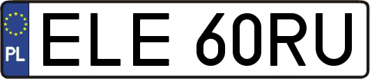 ELE60RU