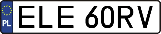 ELE60RV