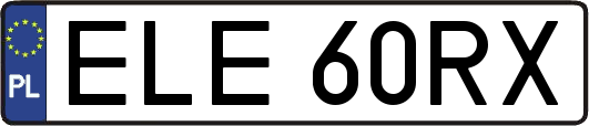 ELE60RX