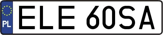ELE60SA