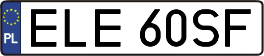 ELE60SF