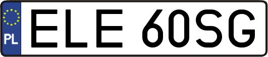 ELE60SG