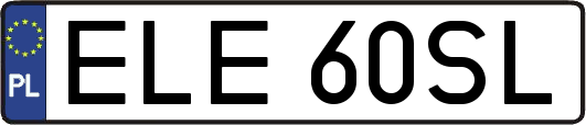 ELE60SL