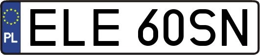 ELE60SN