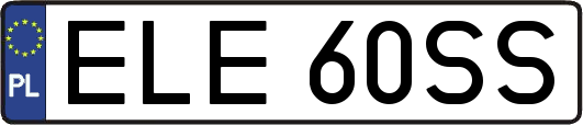 ELE60SS