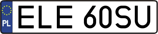 ELE60SU