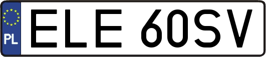 ELE60SV