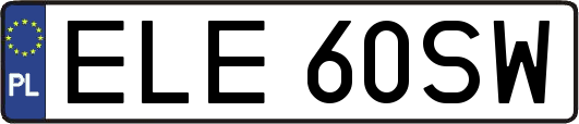 ELE60SW