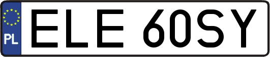 ELE60SY