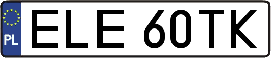ELE60TK