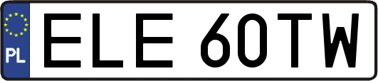 ELE60TW