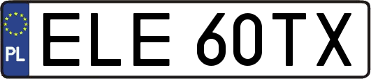ELE60TX