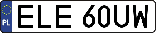 ELE60UW