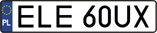 ELE60UX