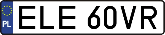 ELE60VR
