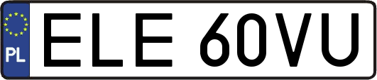 ELE60VU