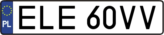 ELE60VV