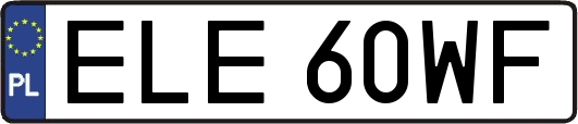 ELE60WF