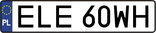 ELE60WH
