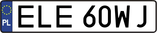 ELE60WJ
