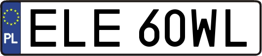 ELE60WL