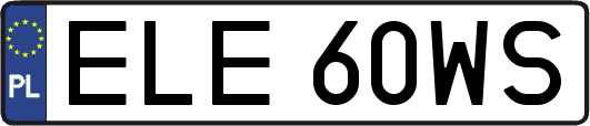 ELE60WS