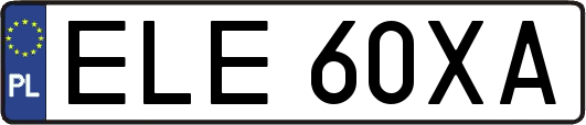 ELE60XA