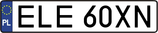 ELE60XN