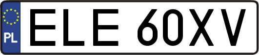 ELE60XV