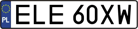 ELE60XW