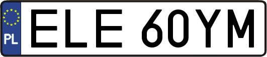 ELE60YM