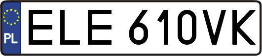 ELE610VK