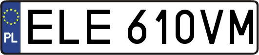ELE610VM